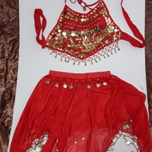🥁Handmade Belly Dance 2 pices